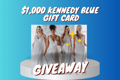 $1000 Kennedy Blue Gift Card Giveaway