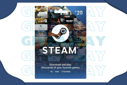 $20 Steam Gift Card Giveaway