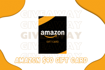 $90 Amazon Gift Card Giveaway