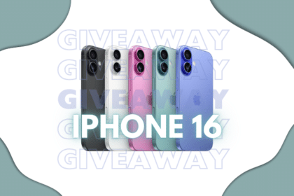 Apple iPhone 16 Giveaway