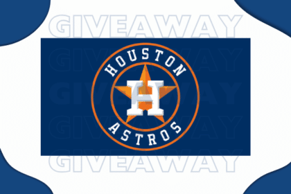 Astros Giveaway