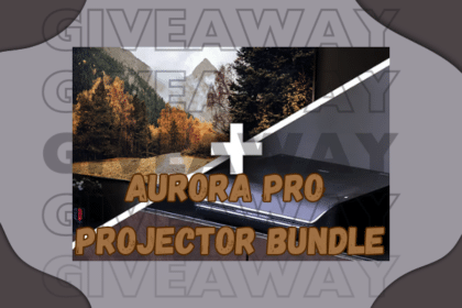 Aurora Pro Projector Giveaway