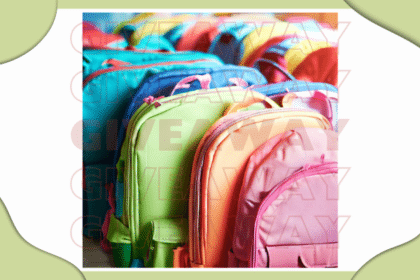 Backpack Giveaway