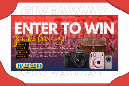 Bedford Camera & Video Giveaway