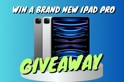 Brand New Apple iPad Pro Giveaway