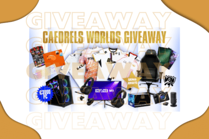 Caedrel’s Worlds Giveaway