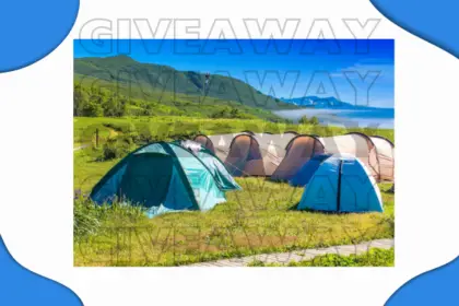 Camped Giveaway 2024