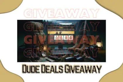 Dude Deals Giveaway