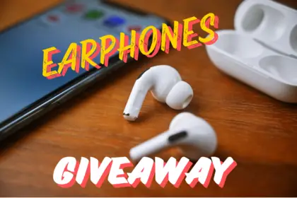 Earphones Giveaway