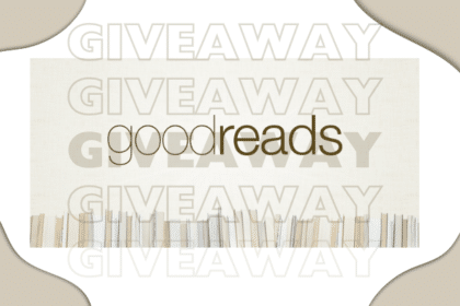 Goodreads Giveaway