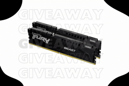 Kingston FURY Beast 16GB DDR5-6000 Giveaway