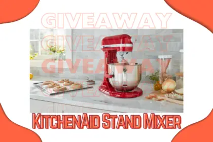 KitchenAid Stand Mixer Giveaway