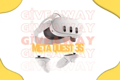 Meta Quest 3S Giveaway