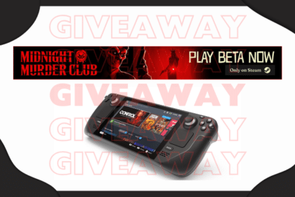 Midnight Murder Club Steam Deck Giveaway