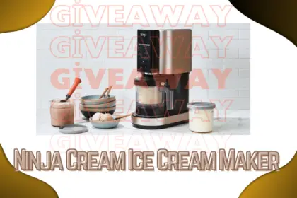 Ninja Cream Ice Cream Maker Giveaway