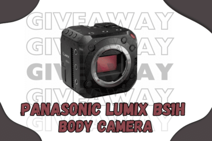 Panasonic LUMIX BS1H Body Camera Giveaway