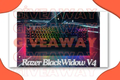 Razer BlackWidow V4 Giveaway