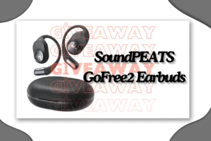 SoundPEATS GoFree2 Earbuds Giveaway