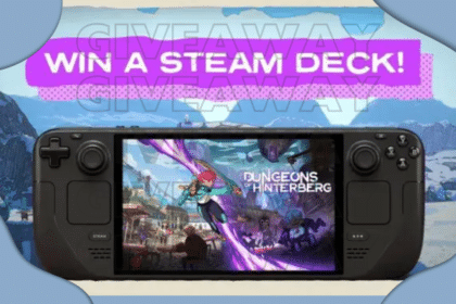 SteamDeck OLED Giveaway