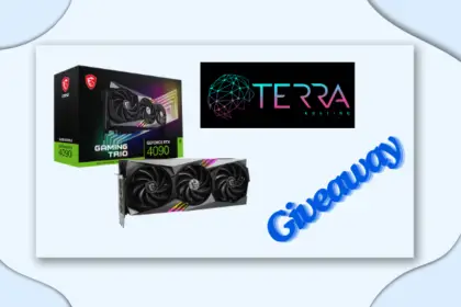 Terra Hosting 4090 Giveaway