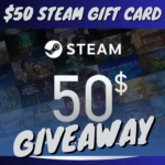 $50 Steam Gift Card Giveaway