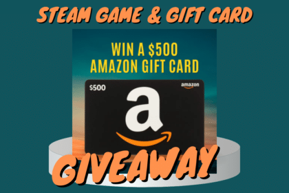 $500 Amazon Gift Card Giveaway