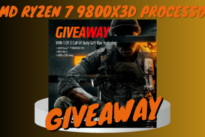 AMD Ryzen 7 9800X3D Processor Giveaway