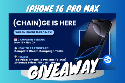 Apple iPhone 16 Pro Max Giveaway