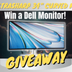 Dell UltraSharp 34″ Curved Monitor Giveaway