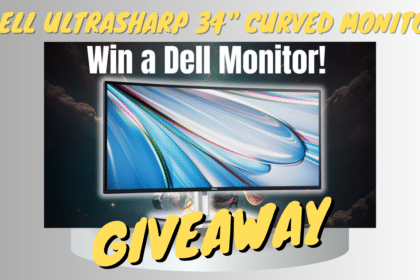 Dell UltraSharp 34″ Curved Monitor Giveaway