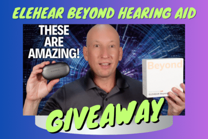 Elehear Beyond Hearing Aid Giveaway