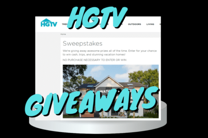 HGTV Giveaways