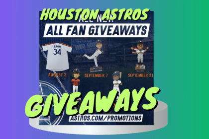 Houston Astros Giveaways