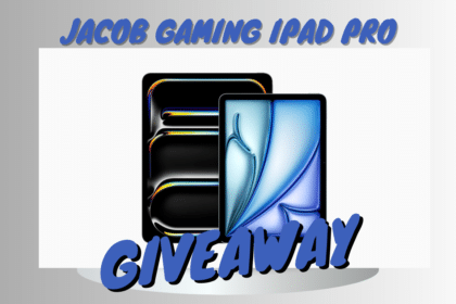 Jacob Gaming iPad Pro Giveaway