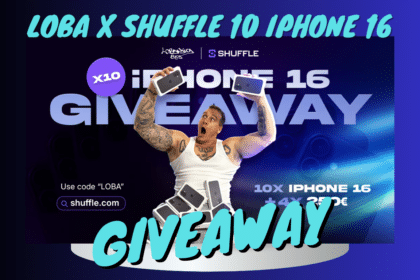 LOBA x SHUFFLE 10 iPhone 16 Giveaway