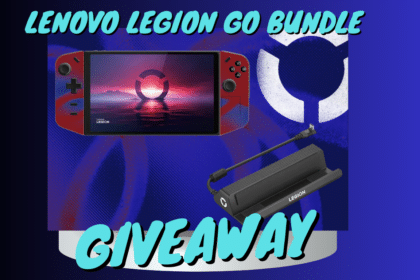 Lenovo Legion Go Bundle Giveaway