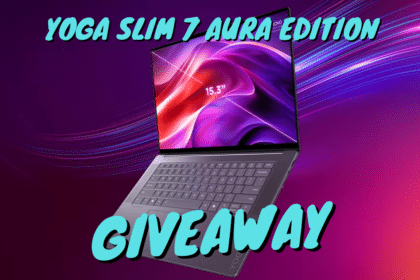 Lenovo Yoga Slim 7 AURA EDITION Giveaway