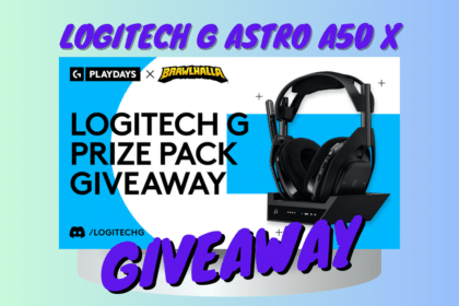 Logitech G ASTRO A50 X Giveaway