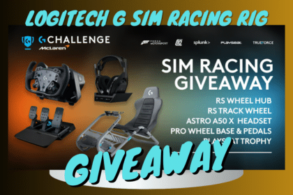 Logitech G Sim Racing Rig Giveaway