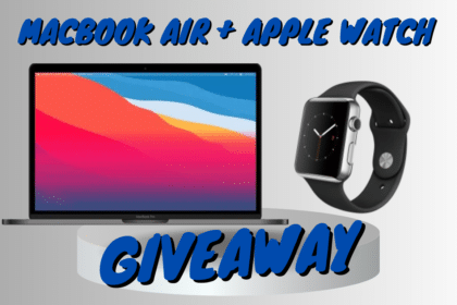 Macbook Air + Apple Watch Giveaway