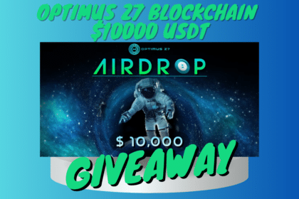 OptimusZ7 Blockchain $10000 USDT Giveaway