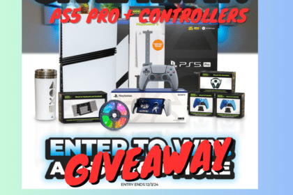 PS5 PRO + Controllers Giveaway