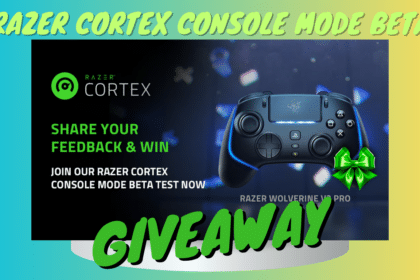 Razer Cortex Console Mode Beta Giveaway