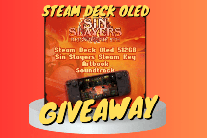 Sin Slayers Steam Deck OLED Giveaway