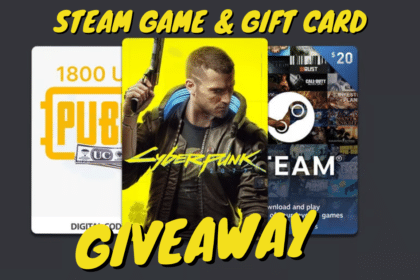 Steam Game & Gift Card Giveaway