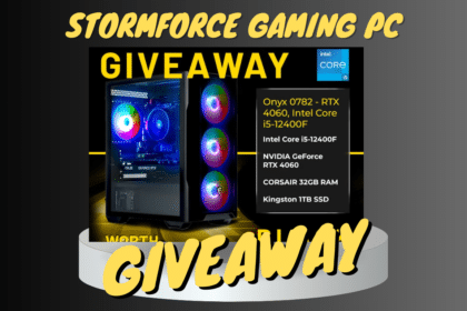 Stormforce Gaming PC Giveaway