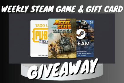 Weekly Steam Game & $20 Gift Card Giveaway