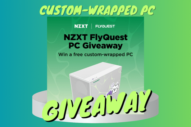 Win a Free Custom-Wrapped PC Giveaway