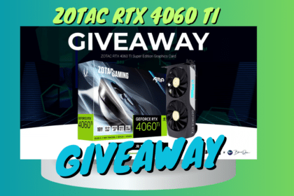 ZOTAC Gaming RTX4060 Ti Giveaway