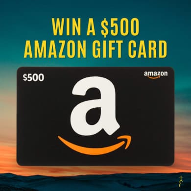 Win a 0 Amazon gift card